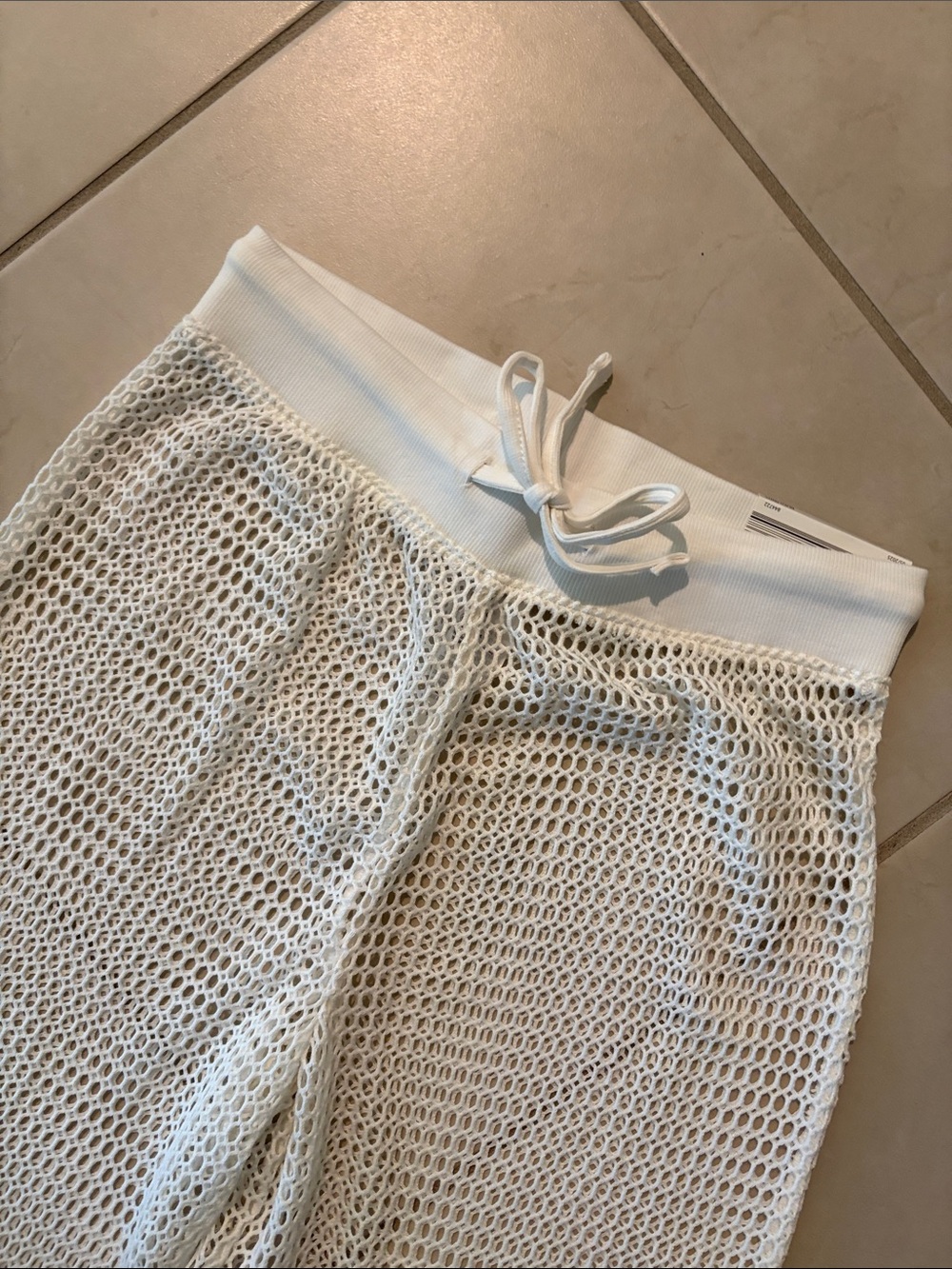 NWT Serra sz small crochet beach pants 900 - Picture 3 of 5